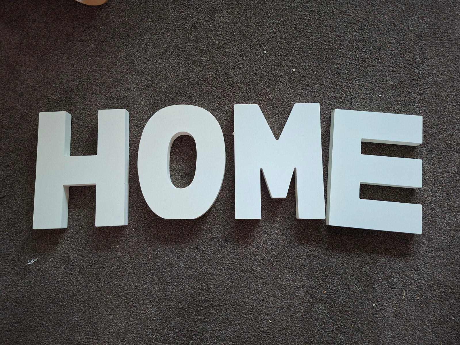 Home decoratieletters hout, Ophalen, Zo goed als nieuw, Hout