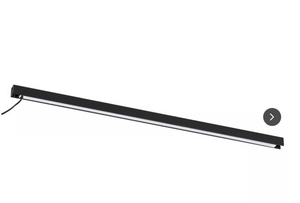 Ikea led strip lamp SILVERGLANS, Huis en Inrichting, Ophalen, Kunststof, Zwart, Nieuw