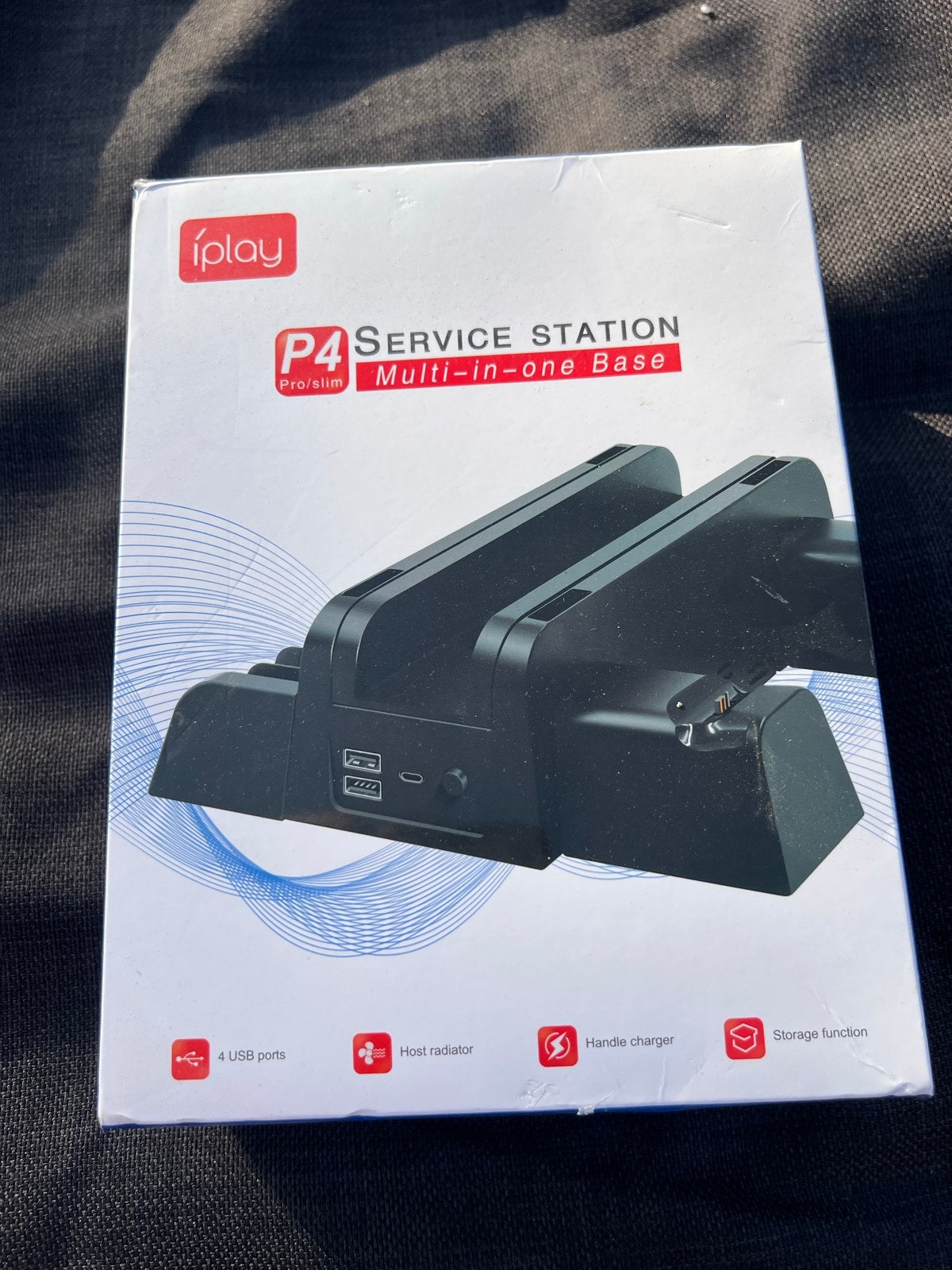 iPlay P4 Service Station Multi-in-one Base voor PS4, Ophalen of Verzenden, Nieuw, Overige controllers, PlayStation 4