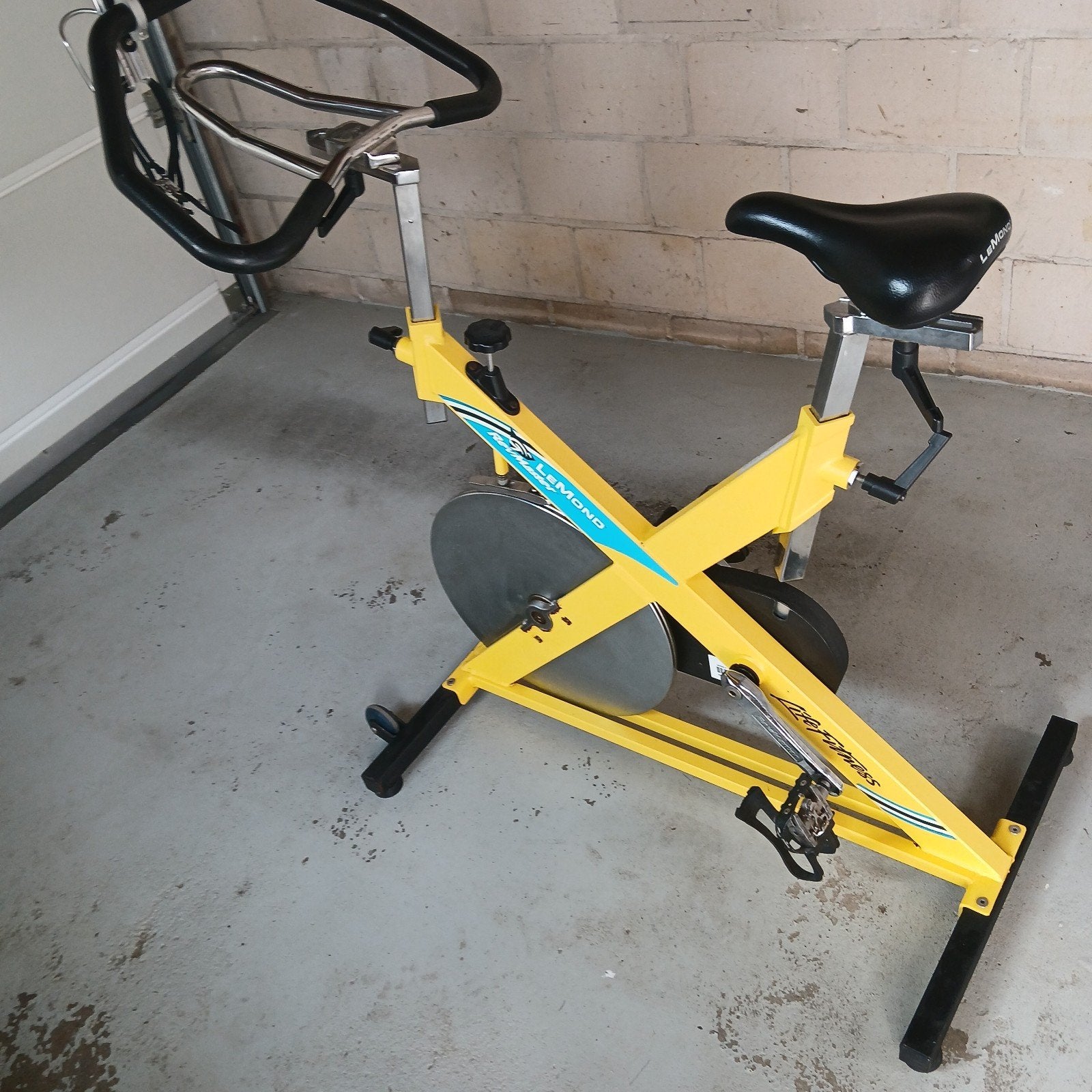 Life Fitness LeMond RevMaster Spinningfiets, Ophalen, Overige materialen, Gebruikt, Buik