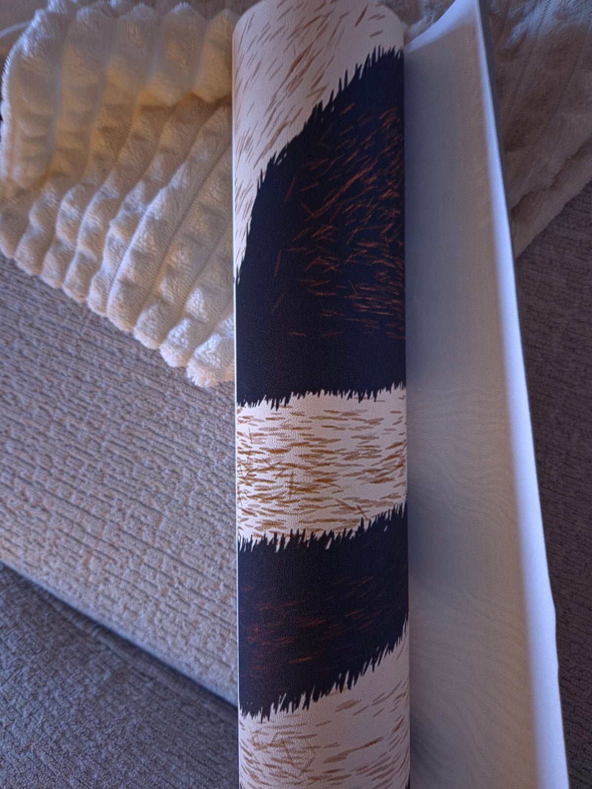 Nieuw Bruin Zebra Patroon Behang - 2 Rollen, Ophalen, Dieren