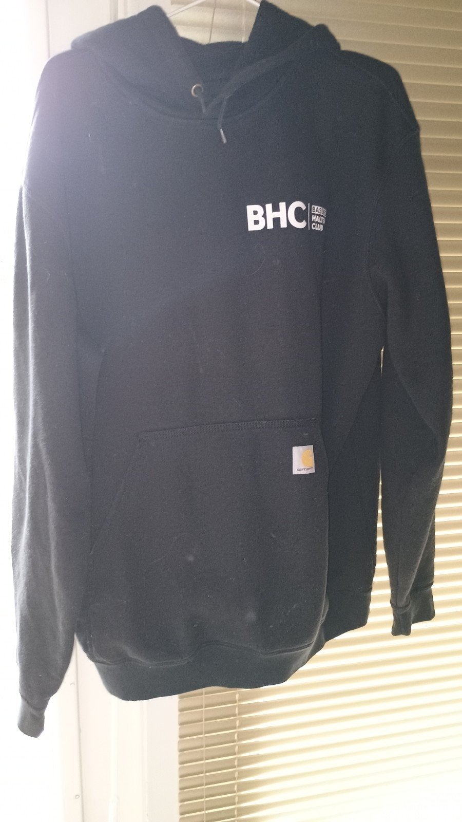 Carhartt Hoody Zwart Maat L - Zo goed als nieuw, Ophalen of Verzenden, Zo goed als nieuw, Carhartt