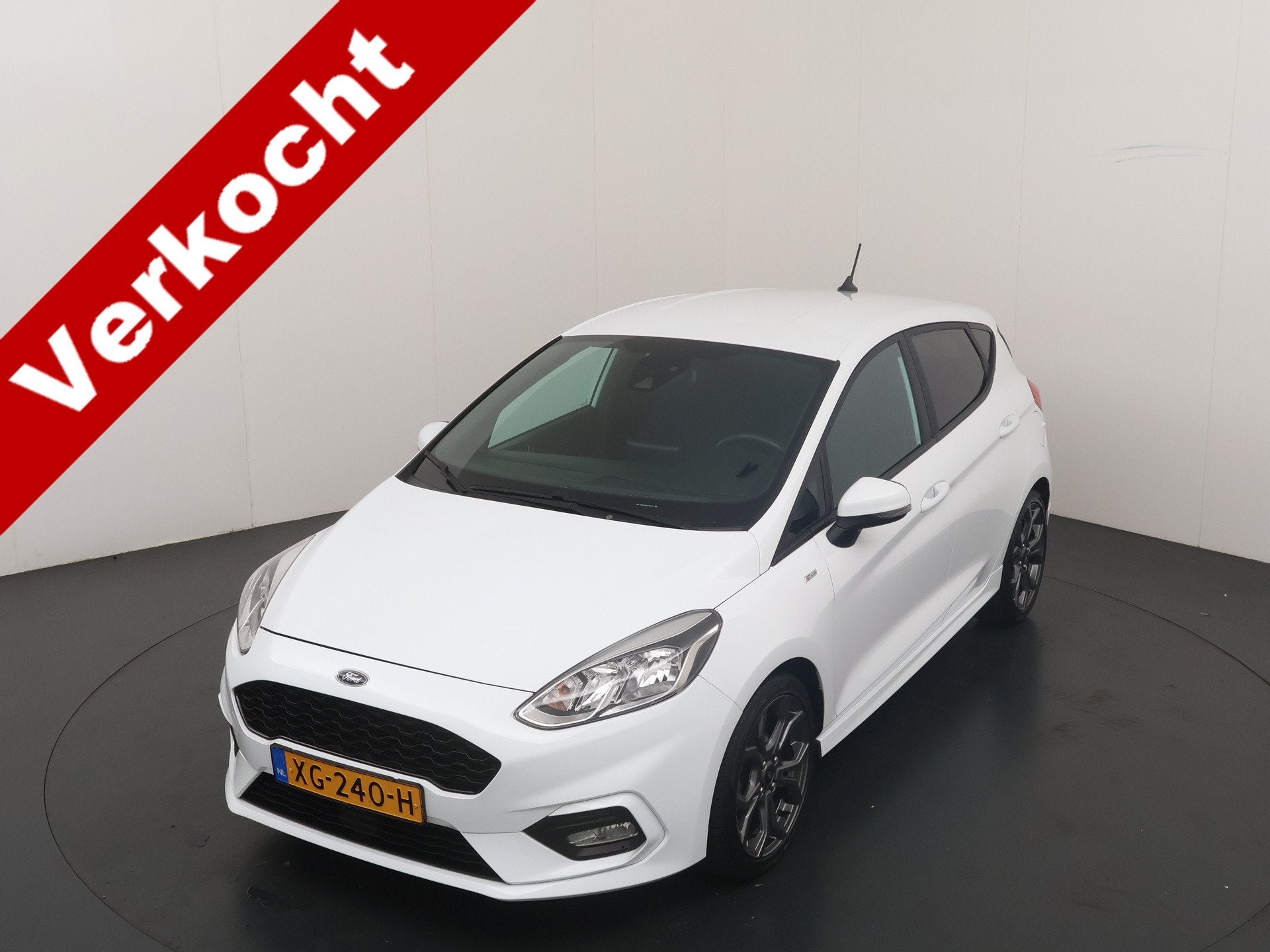 Ford Fiesta 100PK EcoBoost ST-Line | Cruise | Navi | Clima |