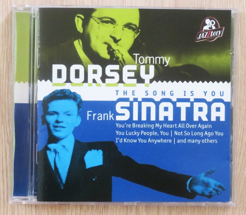 CD Frank Sinatra: The Song is you ( met Tommy Dorsey ), Ophalen of Verzenden