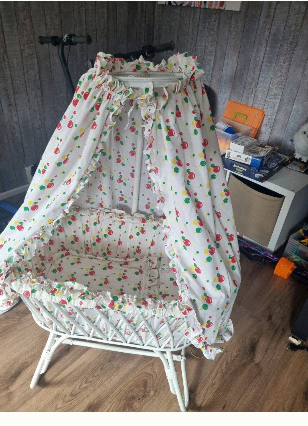 poppen wieg, Ophalen, Babypop