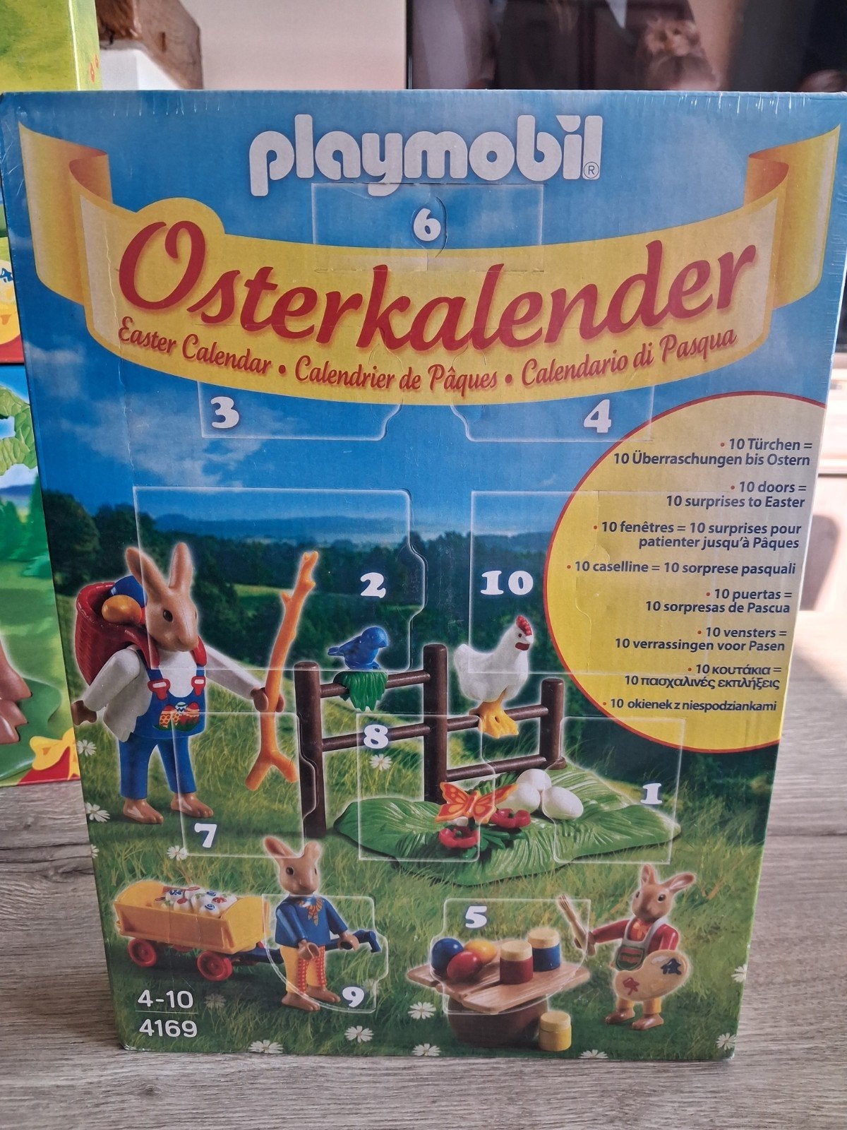 PLAYMOBIL PAAS KALENDER 4169 uitgebracht 2013 collectorsitem, Kinderen en Baby's, Ophalen of Verzenden