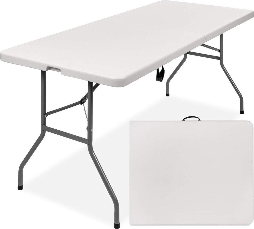 buffet tafel, Ophalen, Kunststof, Gebruikt, 75 cm of meer