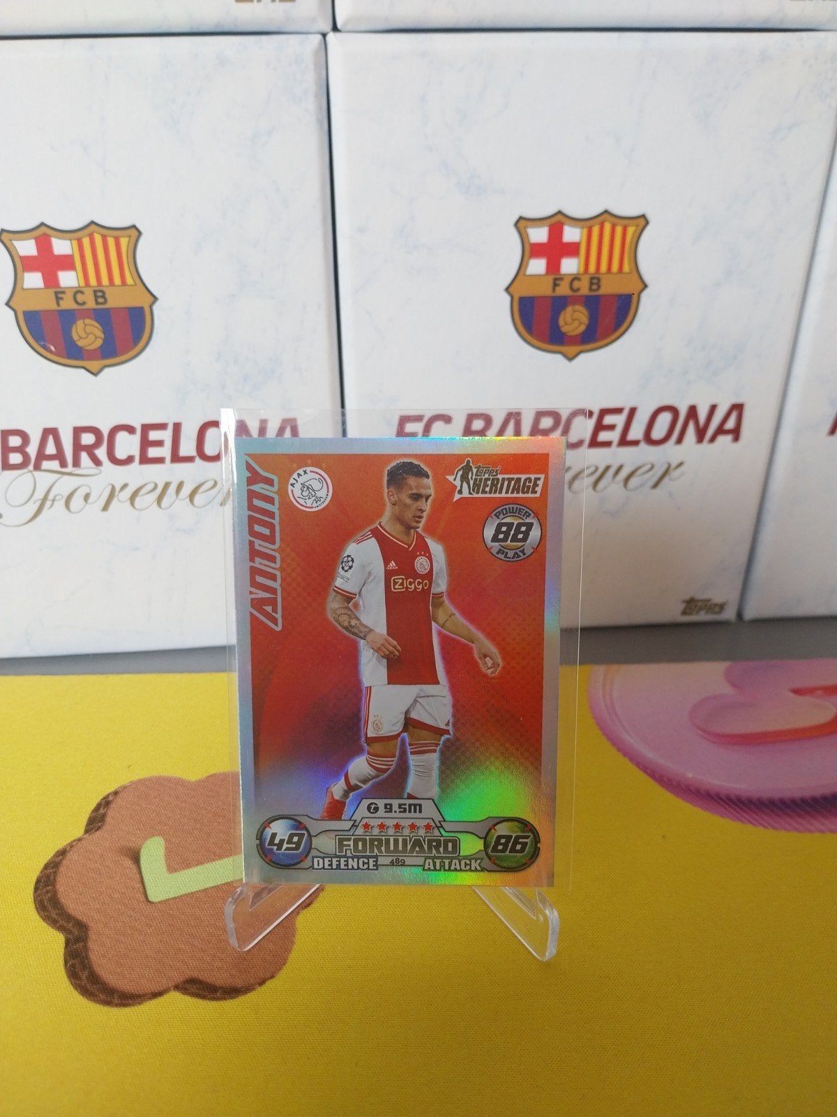 Antony Topps Match Attax 2022-2023, Ophalen of Verzenden, Zo goed als nieuw, Plaatje