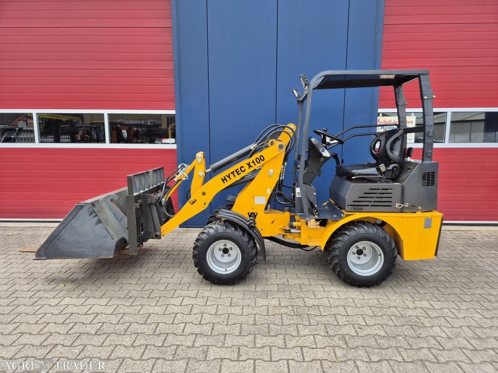 HYTEC X100 SHOVEL PERKINS MOTOR SLECHTS 153 UUR BJ 2021, -, Niet opgegeven, Ophalen of Verzenden, Hytec
