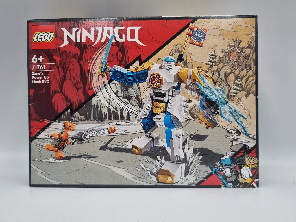 Lego Ninjago 71761 Zane’s Power Up Mech EVO, Nieuw, Ophalen of Verzenden, Compleet, Lego