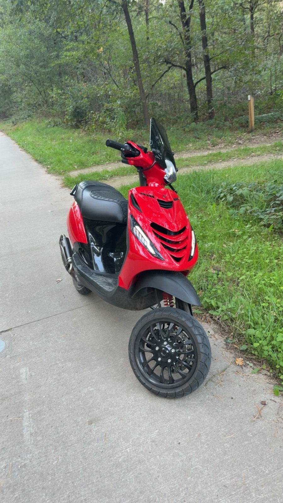 Piaggio Zip 70cc, Gebruikt, Maximaal 45 km/u, Zip, Ophalen of Verzenden