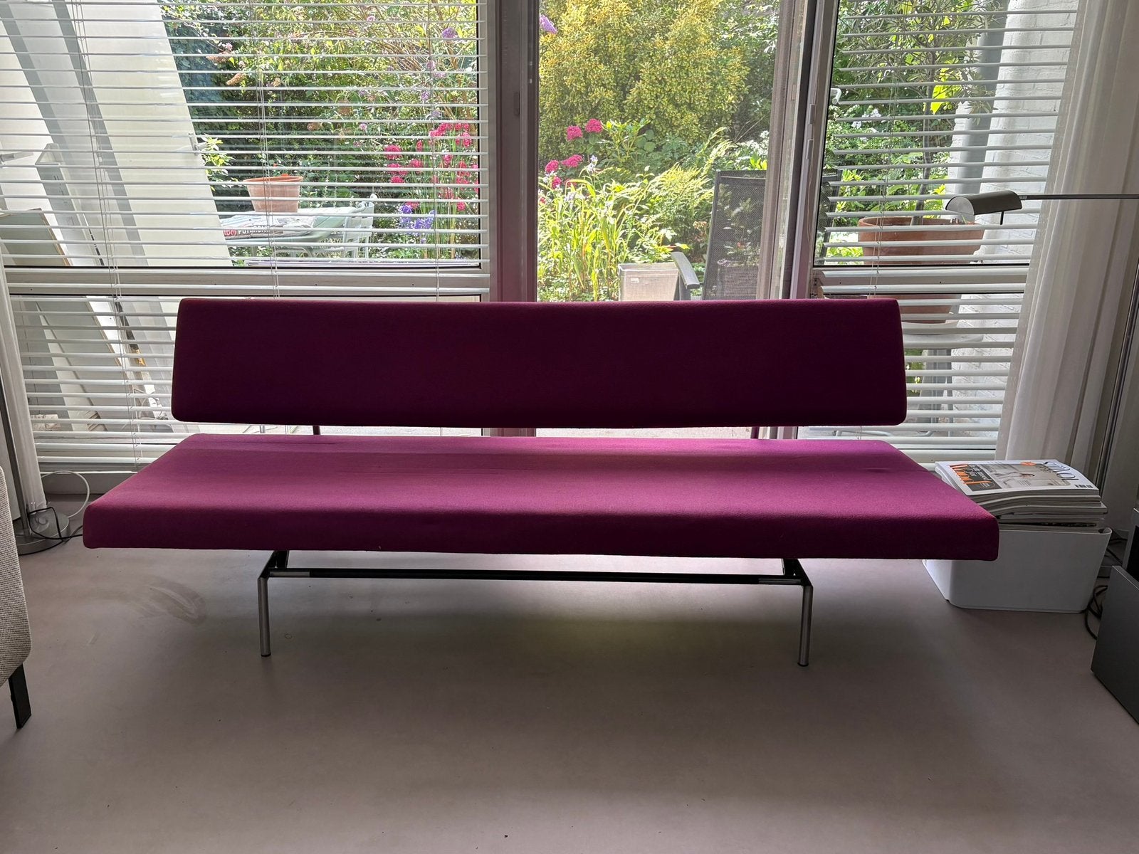 Martin Visser bank, Ophalen, Gebruikt, 150 tot 200 cm, Tweepersoons