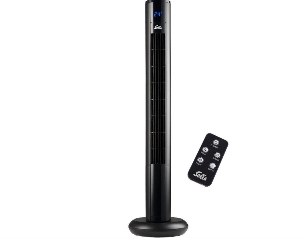2x Solis Easy Breezy ventilator (nieuwprijs 298,- euro), Witgoed en Apparatuur, Ophalen, Ventilator met afstandsbediening, Zo goed als nieuw
