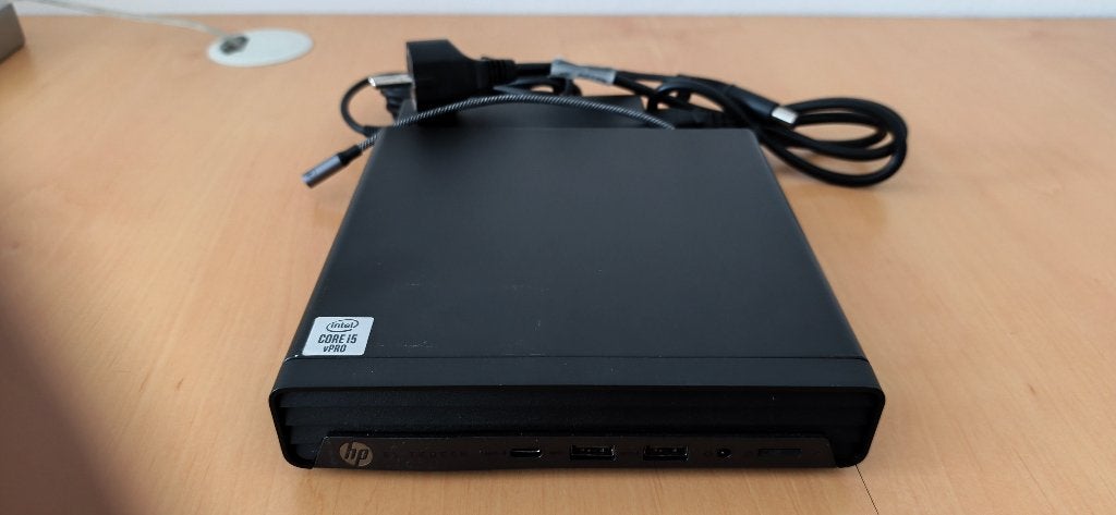 HP EliteDesk 800 G6 DM | i5-10500T | 8GB | 256GB | Win 11, 256 GB, 2 tot 3 Ghz, 8 GB, Ophalen of Verzenden