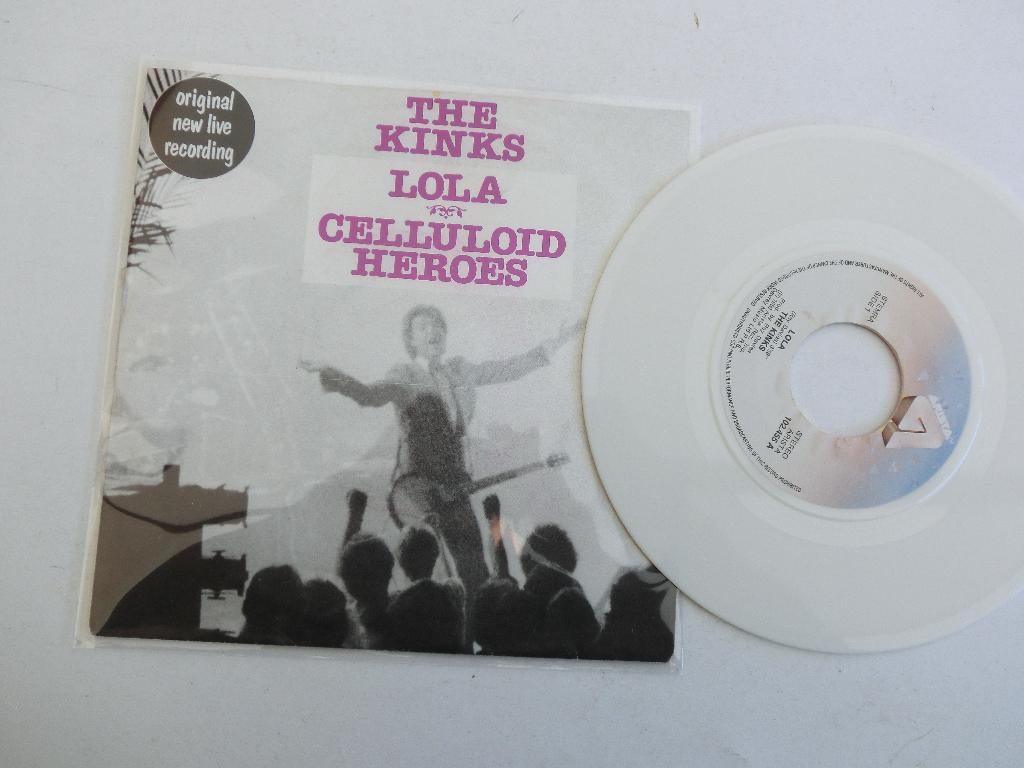 The Kinks Lola, Cd's en Dvd's, Vinyl Singles, 7 inch, Single, Ophalen of Verzenden, Zo goed als nieuw