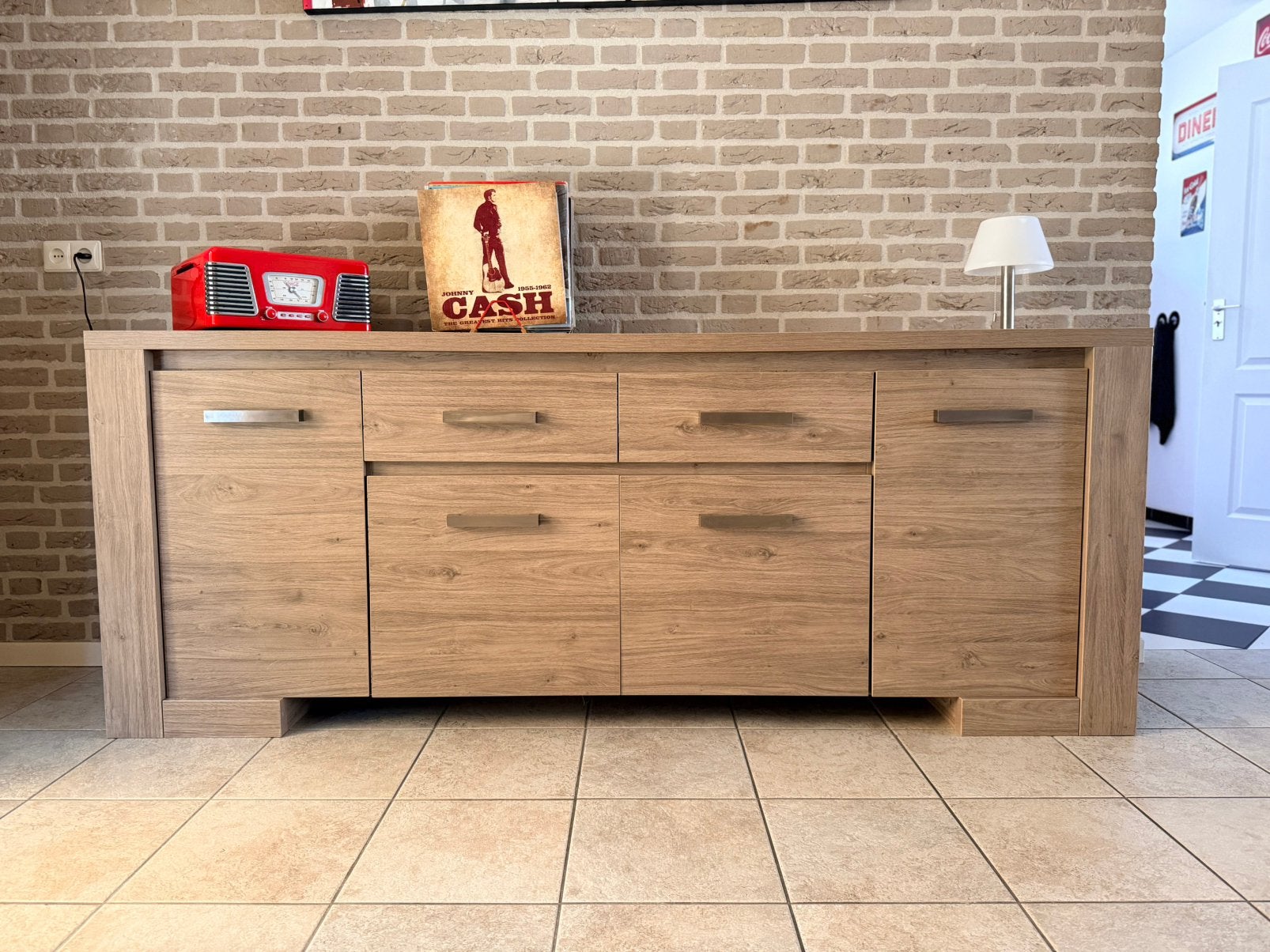 *Dressoir*, Huis en Inrichting, Ophalen, Gebruikt, 150 tot 200 cm, 25 tot 50 cm