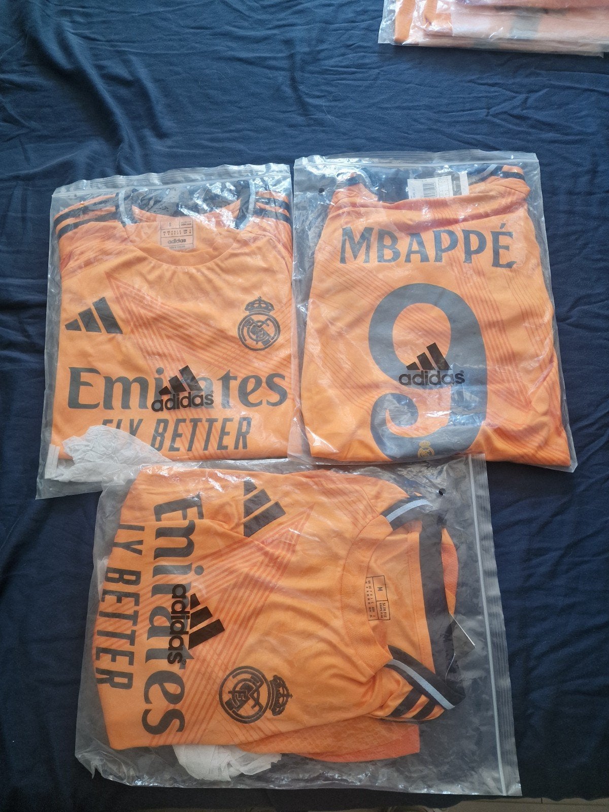 Mbappé Real Madrid shirt, Sport en Fitness, Voetbal, Maat M, Ophalen of Verzenden, Nieuw, Shirt