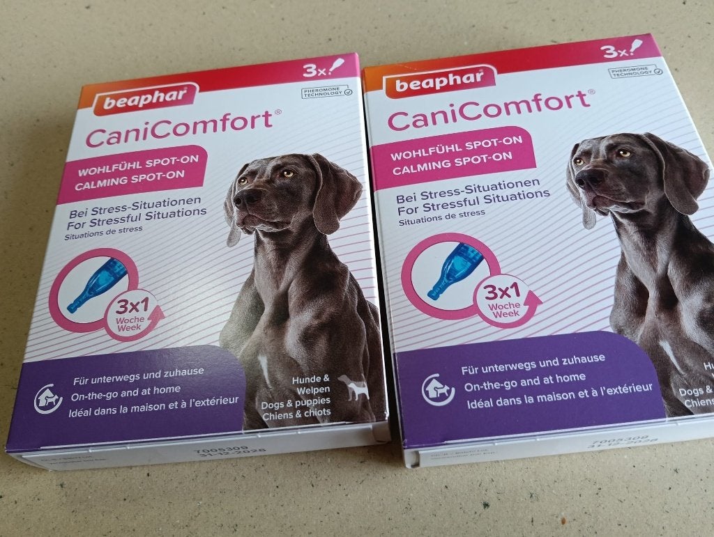 beaphar calming spot on 2 stuks a 3x1 week hond, Overige merken, Verzenden, Nieuw, Overige typen
