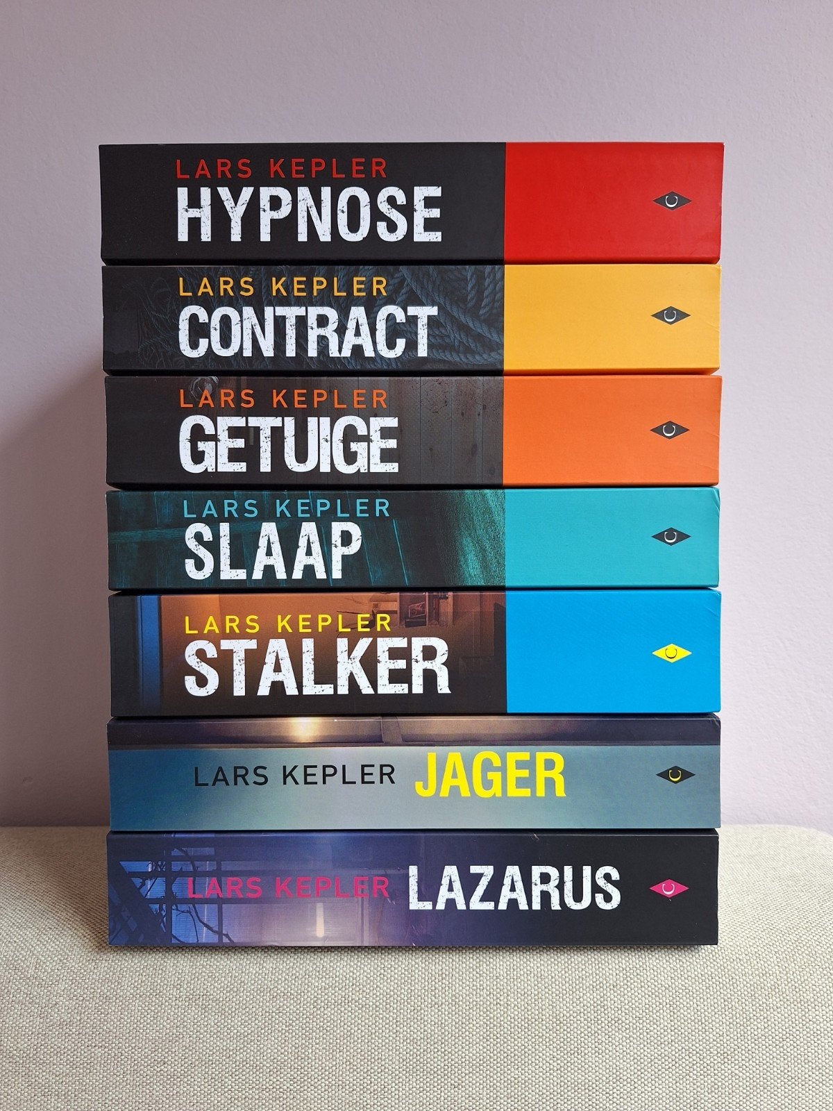 Boekenpakket Lars Kepler (Joona Linna), Ophalen of Verzenden, Nieuw, Lars Kepler, Nederland
