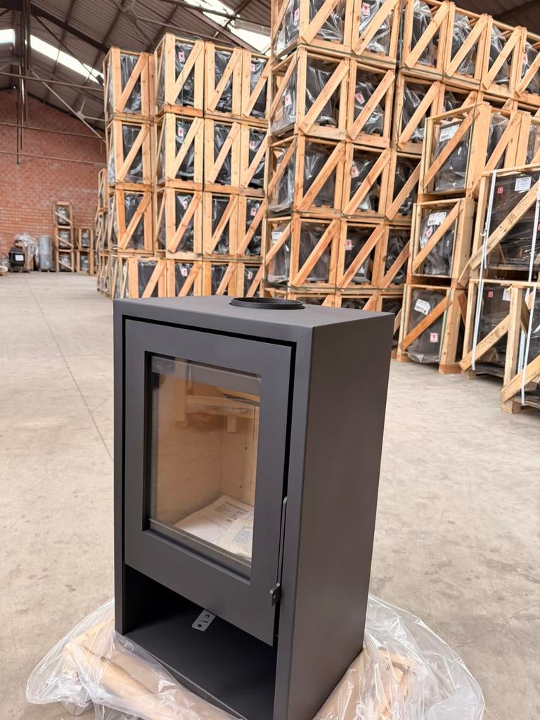 MAGAZIJNOPRUIMING woody Air 6 Kw, Ophalen, Zo goed als nieuw, Gas, Gaskachel