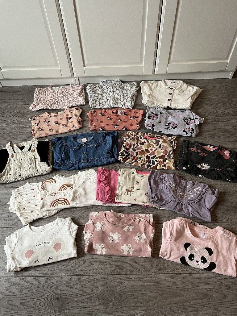 Kleding set herfst/winter maat 86 - diverse merken, Ophalen, Meisje, Onbekend, Overige typen