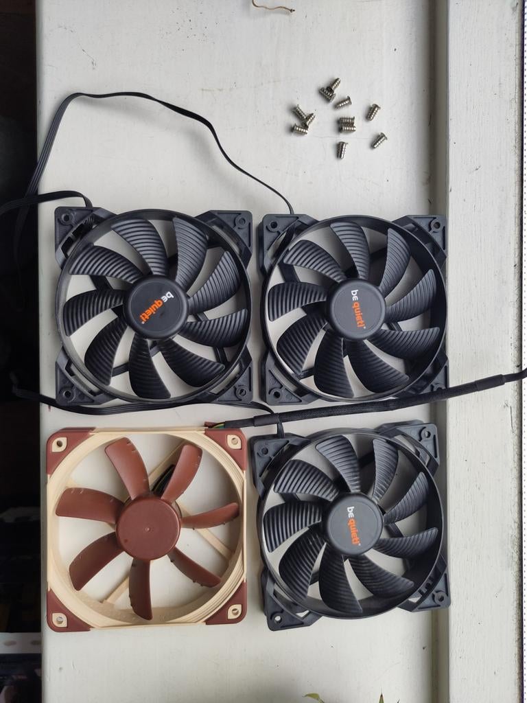 Pc fans, Ophalen of Verzenden