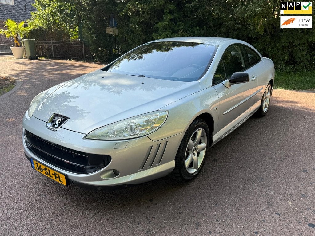 Peugeot 407 Coupé 2.2-16V Référence / Airco / PDC / NAP /, Voorwielaandrijving, 1390 kg, Gebruikt, 2230 cc