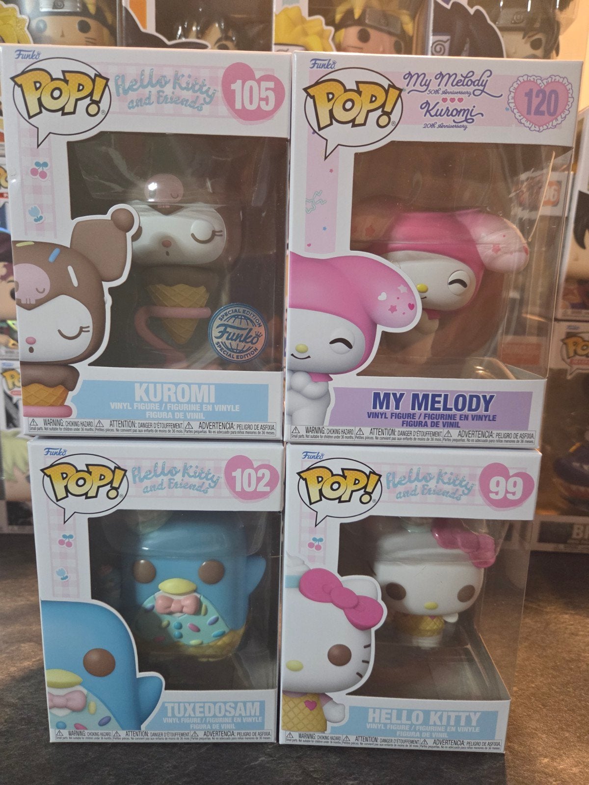 Funko Pop! Hello Kitty and friends, Ophalen of Verzenden