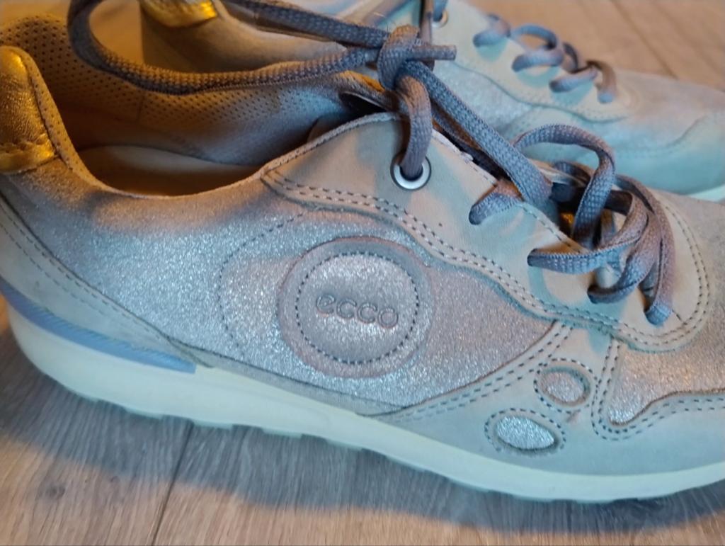 Ecco schoen, Ophalen of Verzenden, Zo goed als nieuw, Zwart, Sneakers of Gympen