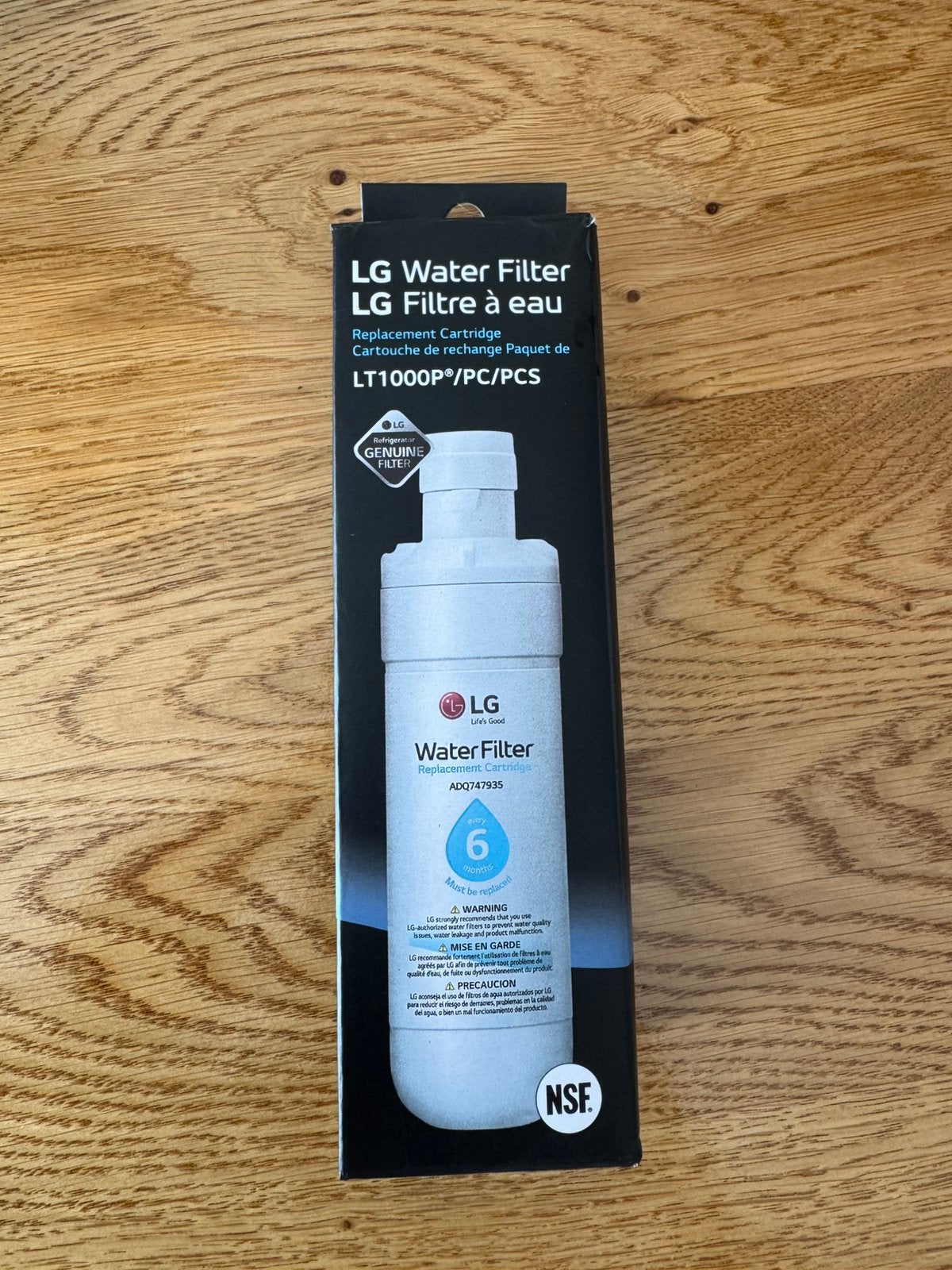Waterfilter, Witgoed en Apparatuur, Onderdelen en Toebehoren, Ophalen of Verzenden, Nieuw