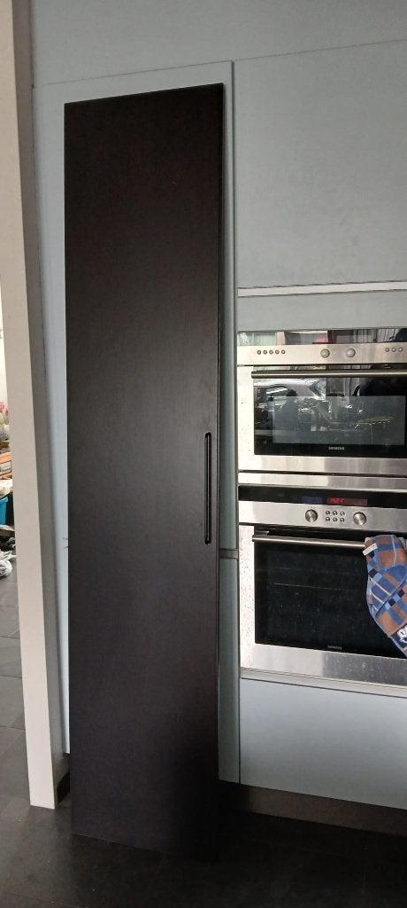 IKEA PAX deur (50x229 cm) – incl. scharnieren & greep, Huis en Inrichting, Ophalen, Gebruikt, 200 cm of meer, Klassiek