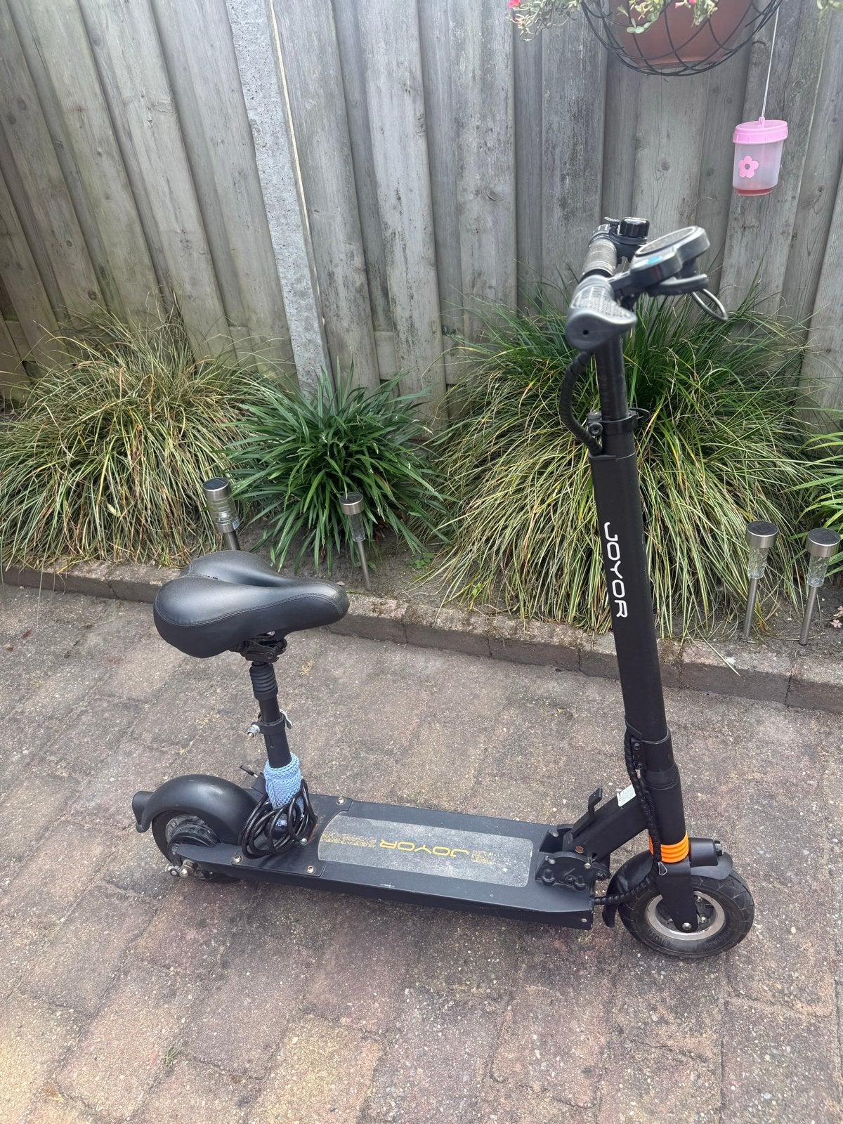 JOYOR Elektrische step met zadel, Ophalen, Gebruikt, Elektrische step (E-scooter)