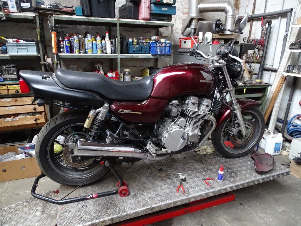 honda cb750 rc42  seven fifty, Motoren, Ophalen of Verzenden, Gebruikt