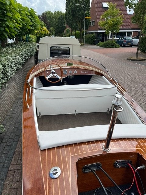 Arcangeli Jolly - zeer leuke klassieke speedboot, Watersport en Boten, Overige merken, Overige typen, 5 m, Zo goed als nieuw