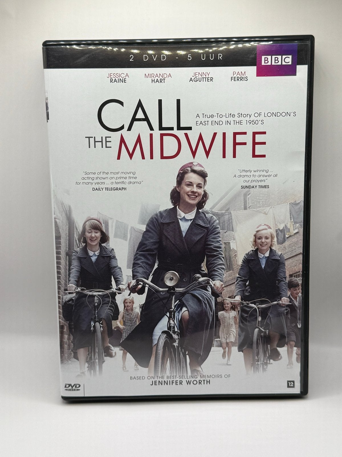 Dvd Call the midwife originele box complete seizoen 1 NLO, Cd's en Dvd's, Engels, Seizoen 1, Verzenden, Nederlands