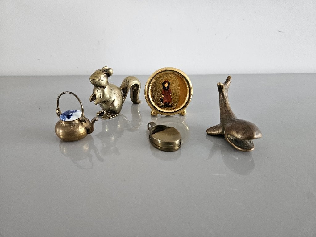 Bronzen beeldjes, Ophalen of Verzenden, Zo goed als nieuw, Mens