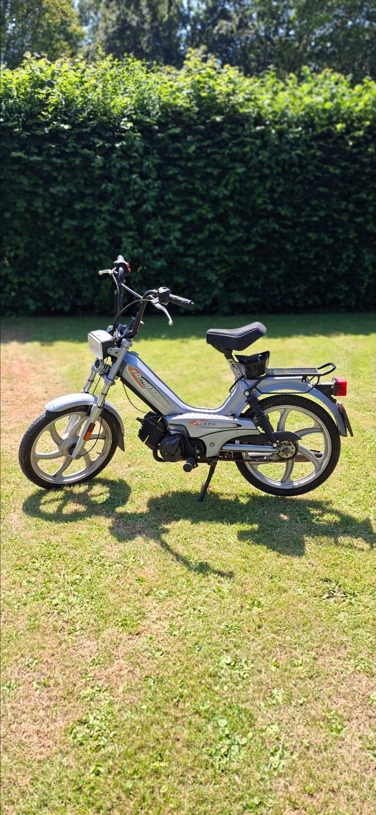 Tomos luxe e-start, Fietsen en Brommers, Gebruikt, Overige modellen, Ophalen of Verzenden, 50 cc