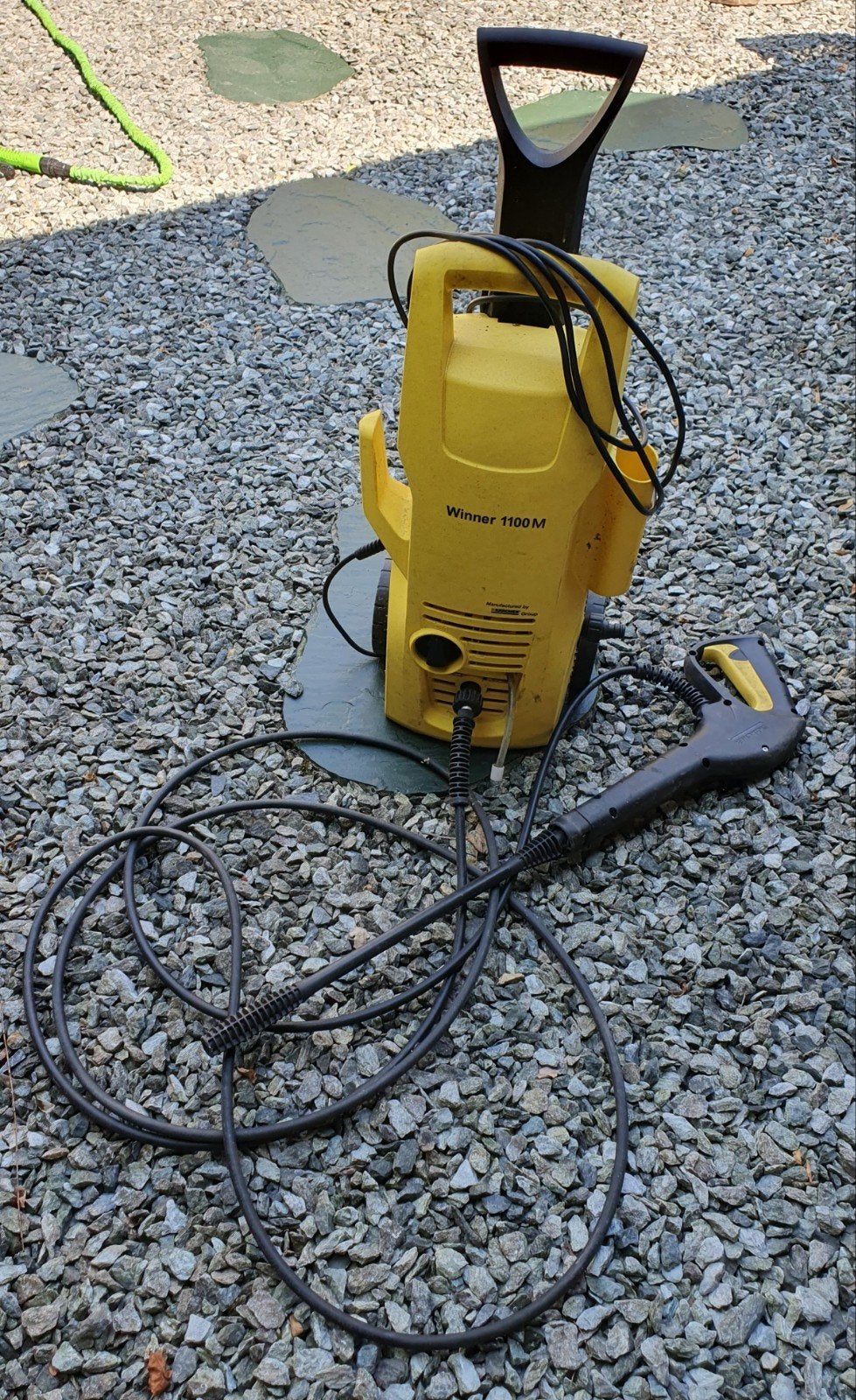Hogedrukreiniger, Ophalen, Gebruikt, Elektrisch, Winner