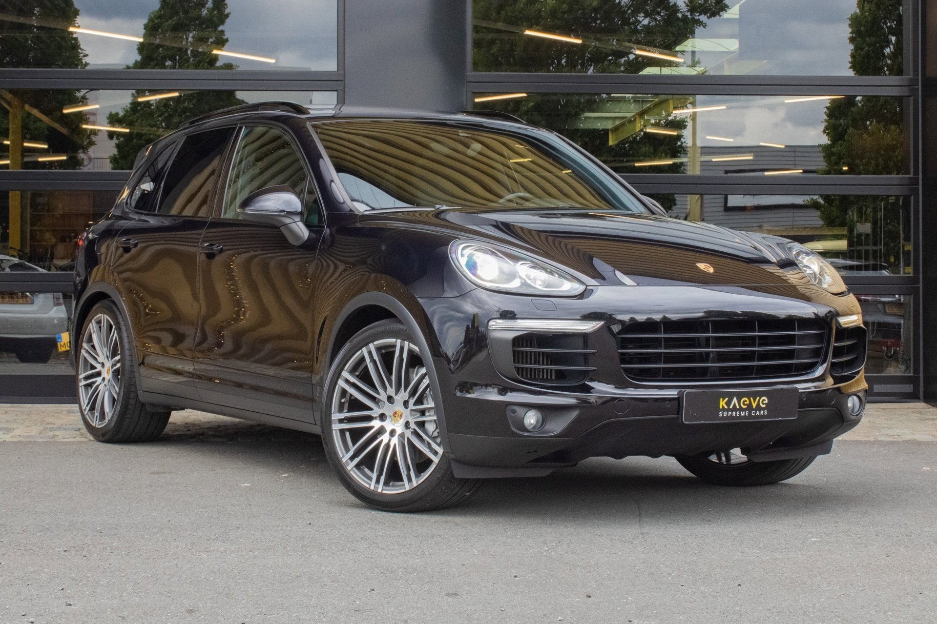 Porsche Cayenne 3.6 S Sport Chrono| Sportstoelen | BOSE | Pa, Auto's, Porsche, Automaat, Cayenne, Gebruikt, Automatische klimaatregeling