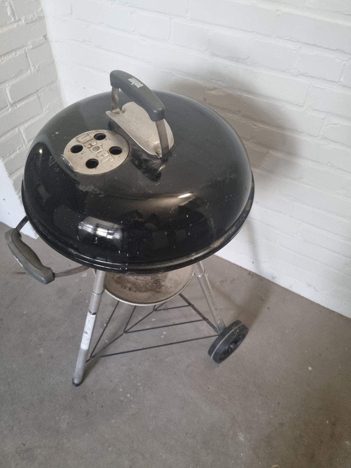 Weber BBQ, Ophalen, Gebruikt