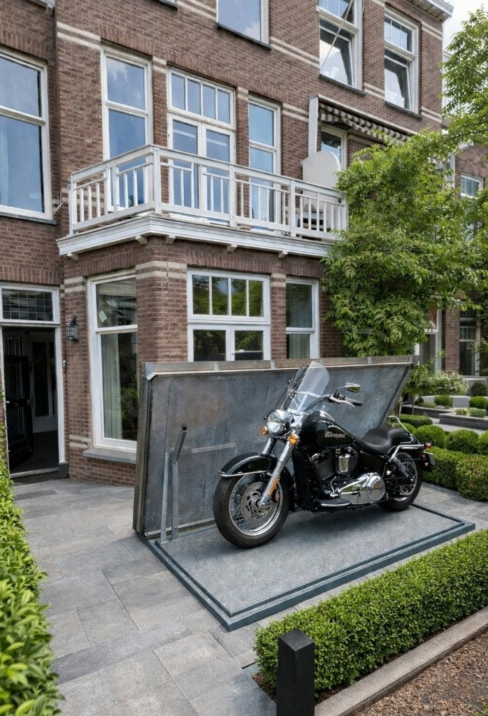 Onder de grond stallen fiets motor en kliko's, Tuin en Terras, Verzenden, Nieuw, Overige typen