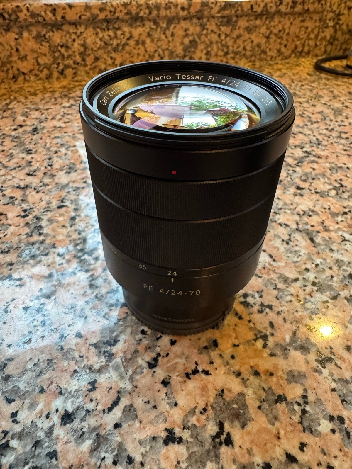 Sony Vario-Tessar FE 4/24-70 ZA OSS lens, Ophalen, Sony E-mount, Sony, Autofocus