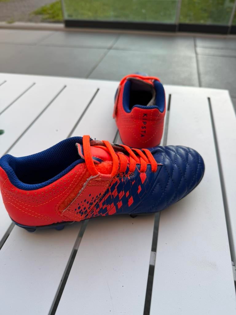Voetbal schoenen Kipsta maat 33, Ophalen, Maat XS of kleiner, Schoenen, Zo goed als nieuw