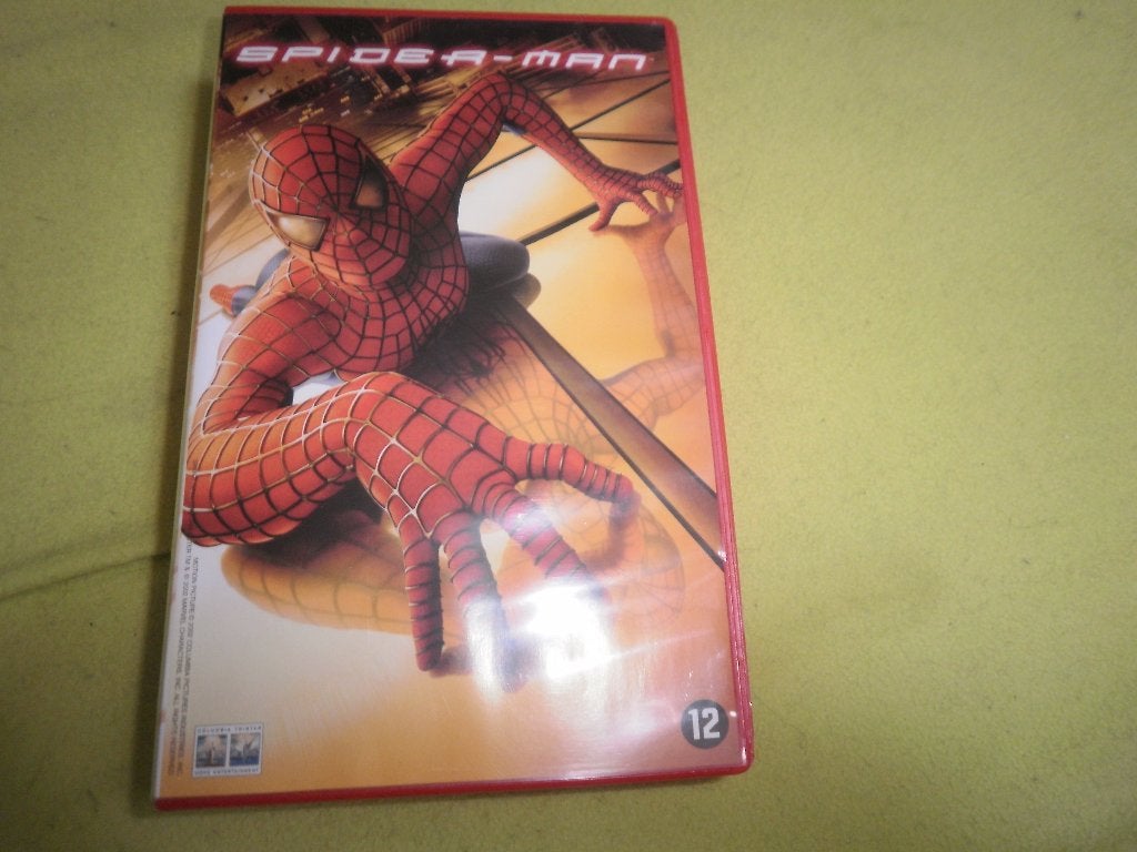 SPIDERMAN! Avonturen Speelfilm Op VIDEO!, Cd's en Dvd's, Verzenden, Zo goed als nieuw, Actie en Avontuur, Vanaf 12 jaar