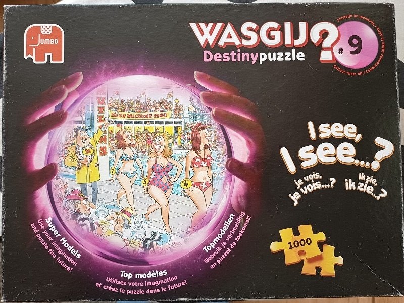 WASGIJ puzzels, Ophalen, 500 t/m 1500 stukjes, Gebruikt, Legpuzzel