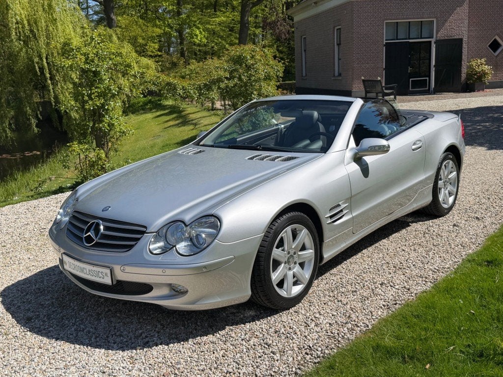 Mercedes-benz SL-KLASSE SL 350 Cabriolet NL-auto 1e eigenaar, Automaat, Gebruikt, Cabriolet, Bedrijf