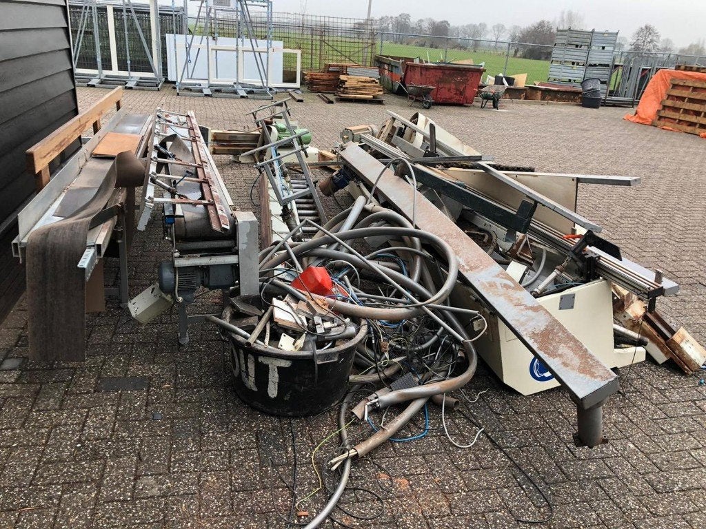 Oud ijzer gezocht, Doe-het-zelf en Verbouw, Ophalen of Verzenden, Gebruikt
