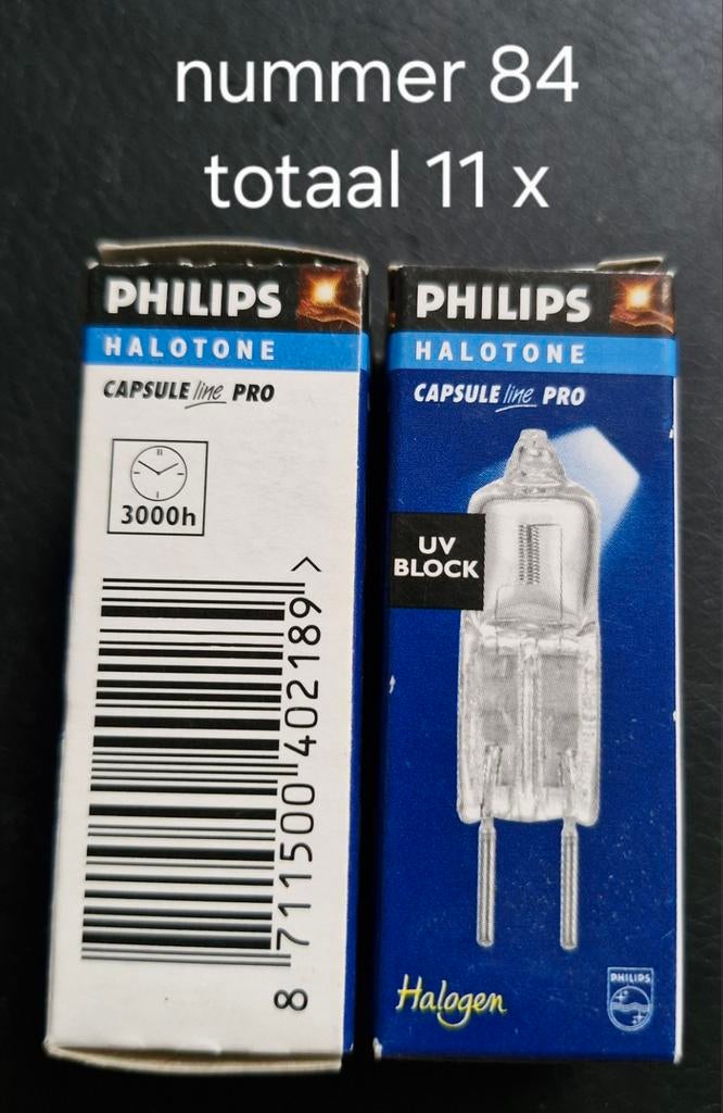 Nr. 84 Philips capsuleline pro, Huis en Inrichting, Lampen | Losse lampen, Nieuw, 30 tot 60 watt, Ophalen of Verzenden