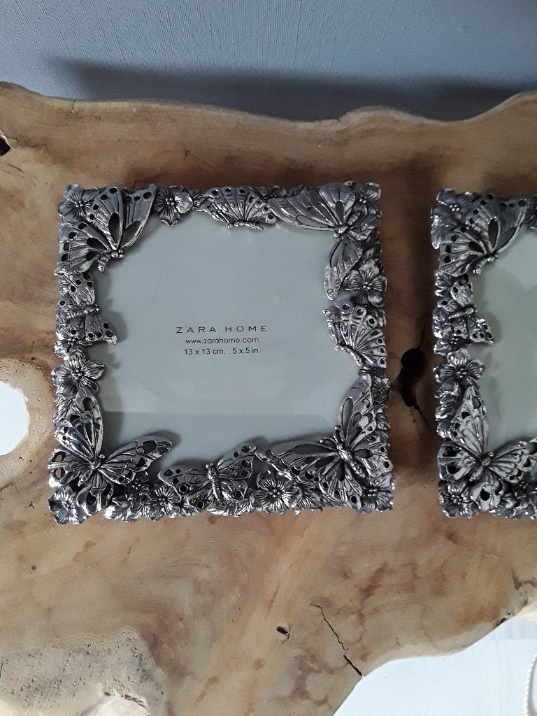 3x Zara Home fotolijstjes, Ophalen, Zo goed als nieuw