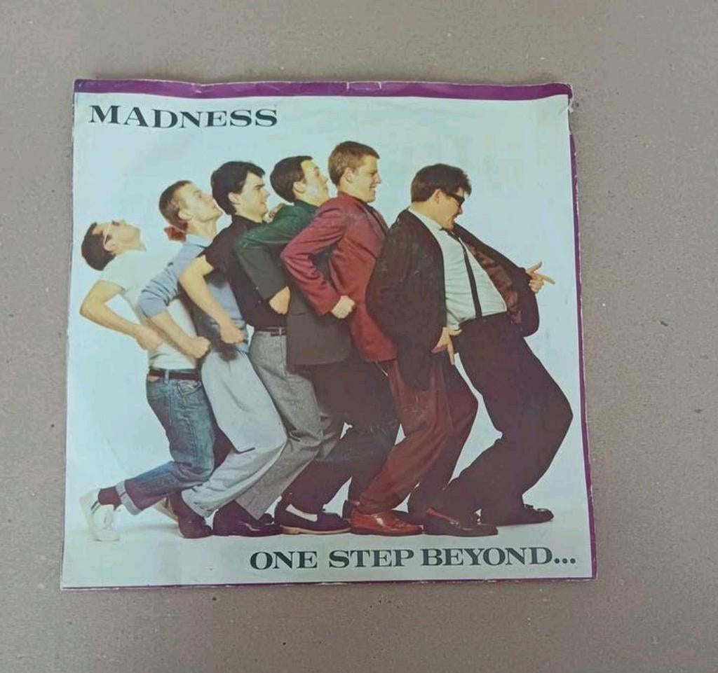 Mdness - One Step Beyond..., Cd's en Dvd's, Vinyl Singles, Gebruikt, Beschermende buitenhoes, Single, 1980 - 1989, Pop, 7 inch